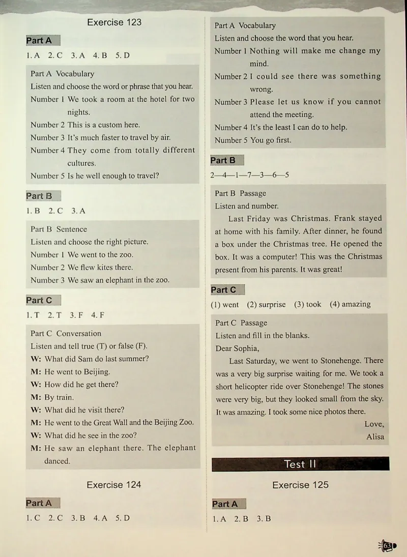 5-听霸-答案-新_26春四年级上下册人教版_四上英语合集人教版PEP英语四年级上册新教材（教学视频+课件+动画+音频+练习+教案）_17练习资料_小学英语（预习复习资料大礼包）