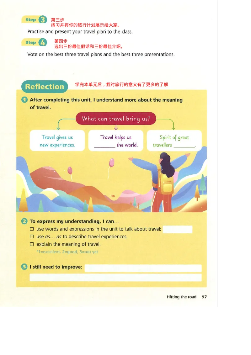 2025年春新外研版七年级英语下册Unit6Hittingtheroad教材完全解读（注释+答案）PDF电子书版_七下外研版2026英语_2026春版本一_新外研英语7下_2025春外研七下：自学包