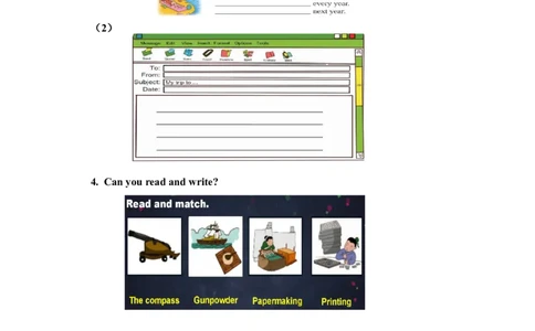 1009六年级英语(北京版)UNIT+4++REVISON-3任务单_26春四年级上下册人教版_四上英语合集人教版PEP英语四年级上册新教材（教学视频+课件+动画+音频+练习+教案）_17练习资料_《小学英语》