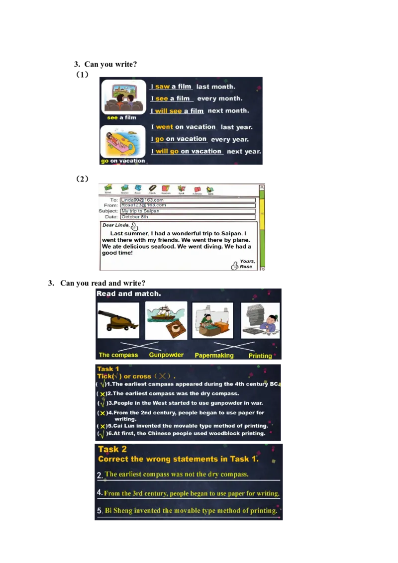 1009六年级英语(北京版)UNIT+4++REVISON-3任务单_26春四年级上下册人教版_四上英语合集人教版PEP英语四年级上册新教材（教学视频+课件+动画+音频+练习+教案）_17练习资料_《小学英语》