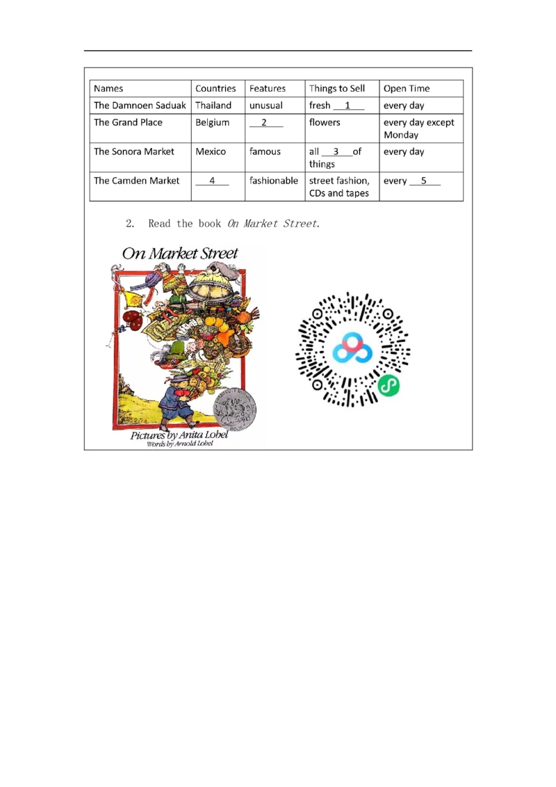 1214五年级英语(人教版)Revision+2（第四课时）-4练习题_26春四年级上下册人教版_四上英语合集人教版PEP英语四年级上册新教材（教学视频+课件+动画+音频+练习+教案）_17练习资料