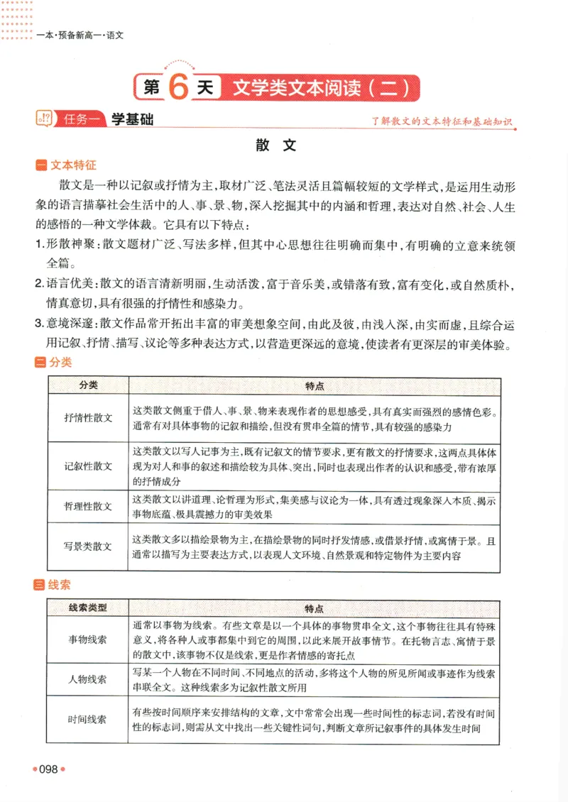 2025版《一本预备新高一》语文_一本预备新高一语数英物化生25年