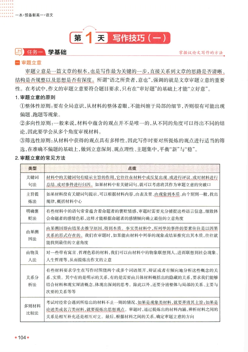 2025版《一本预备新高一》语文_一本预备新高一语数英物化生25年