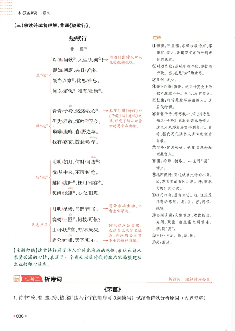 2025版《一本预备新高一》语文_一本预备新高一语数英物化生25年