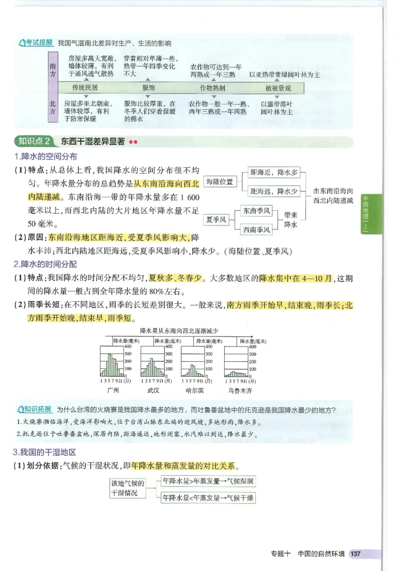 2025版《53初中知识清单》-地理_初中全科《53初中知识清单》2025版