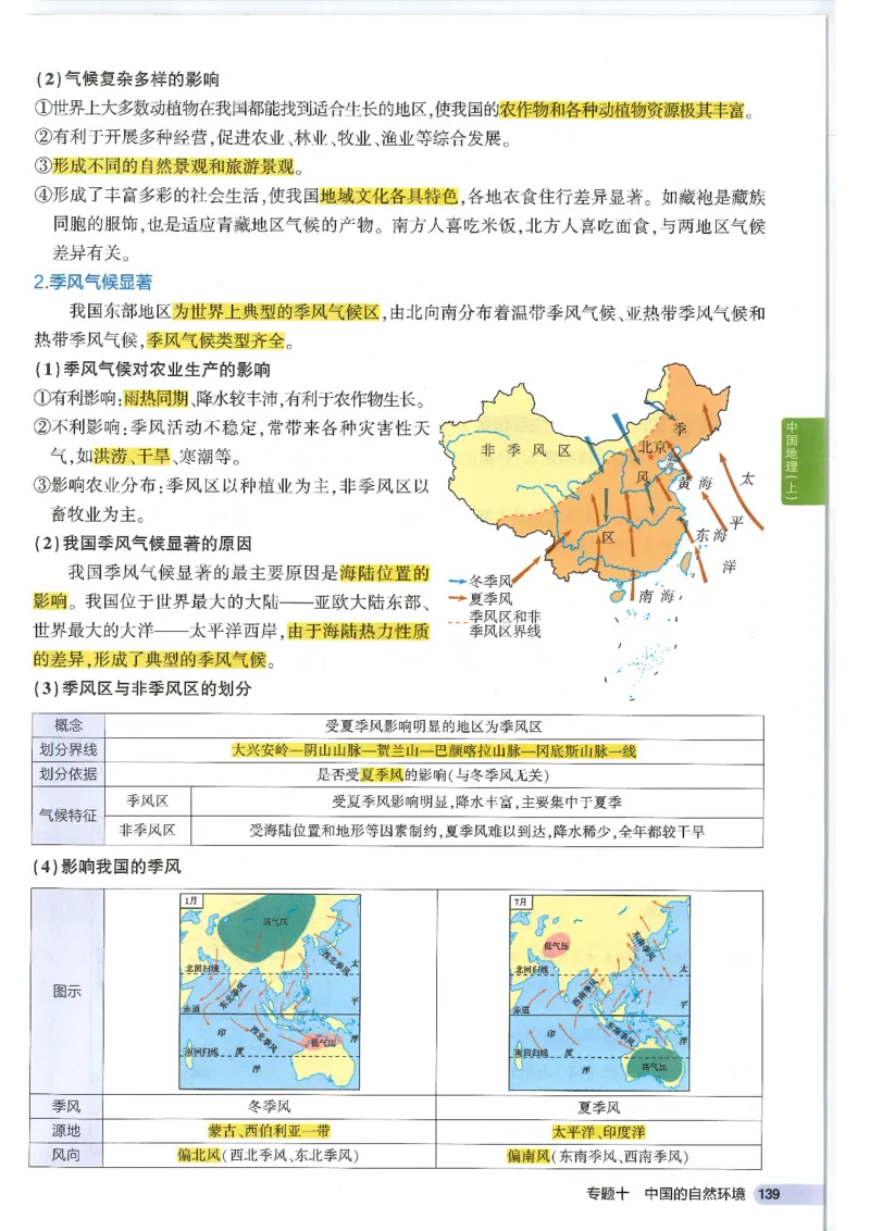 2025版《53初中知识清单》-地理_初中全科《53初中知识清单》2025版