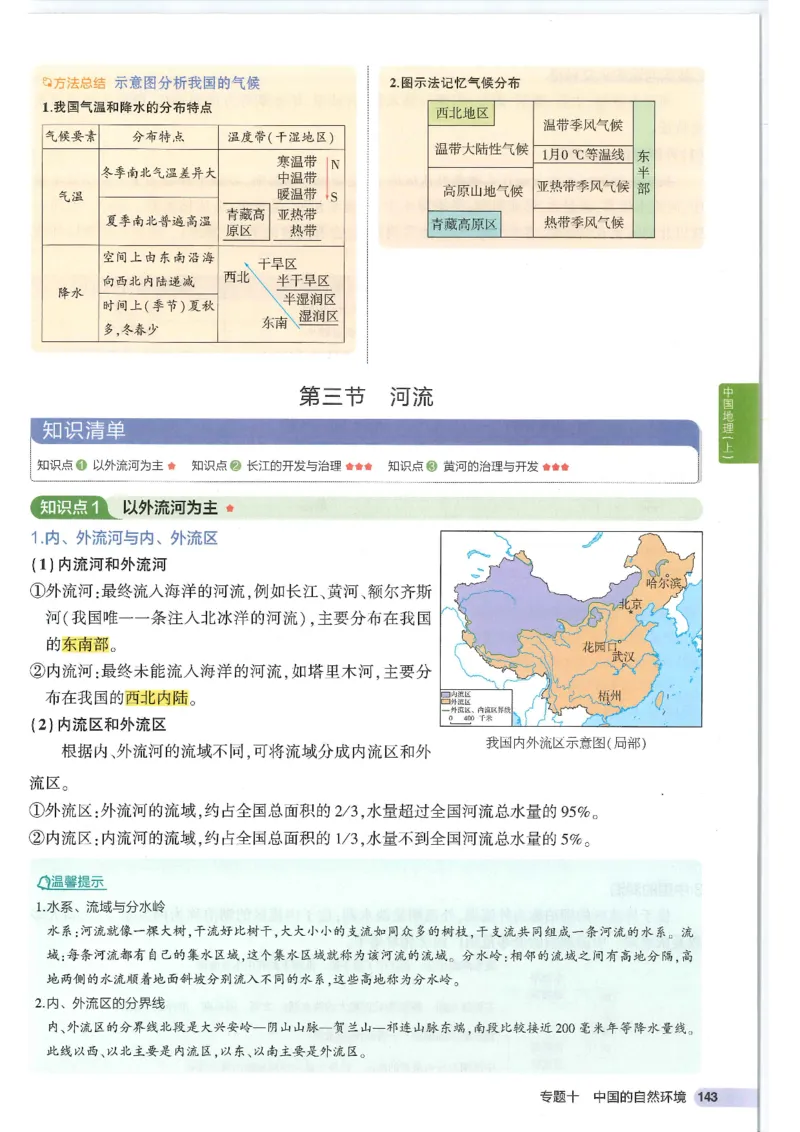 2025版《53初中知识清单》-地理_初中全科《53初中知识清单》2025版