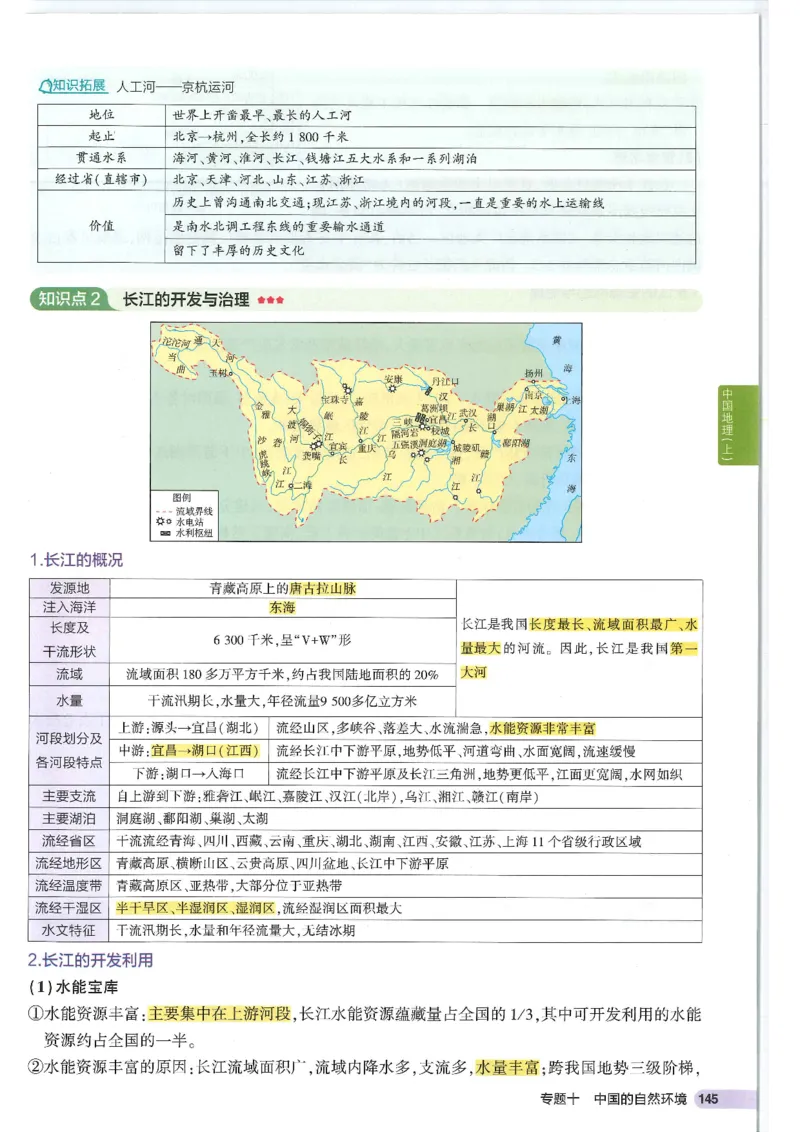 2025版《53初中知识清单》-地理_初中全科《53初中知识清单》2025版
