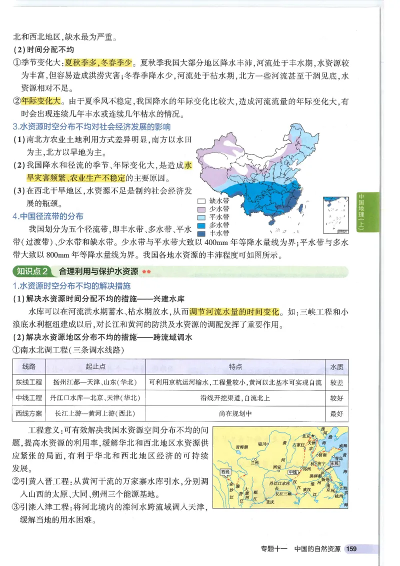 2025版《53初中知识清单》-地理_初中全科《53初中知识清单》2025版