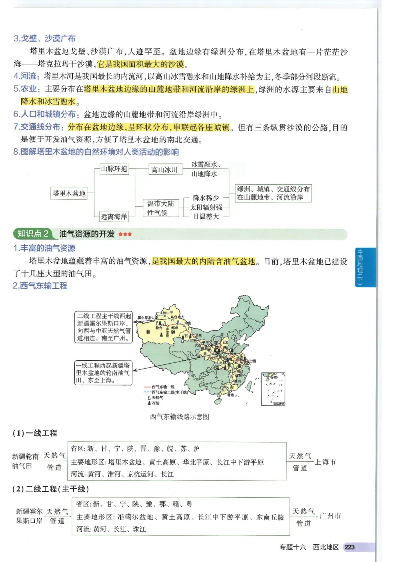 2025版《53初中知识清单》-地理_初中全科《53初中知识清单》2025版