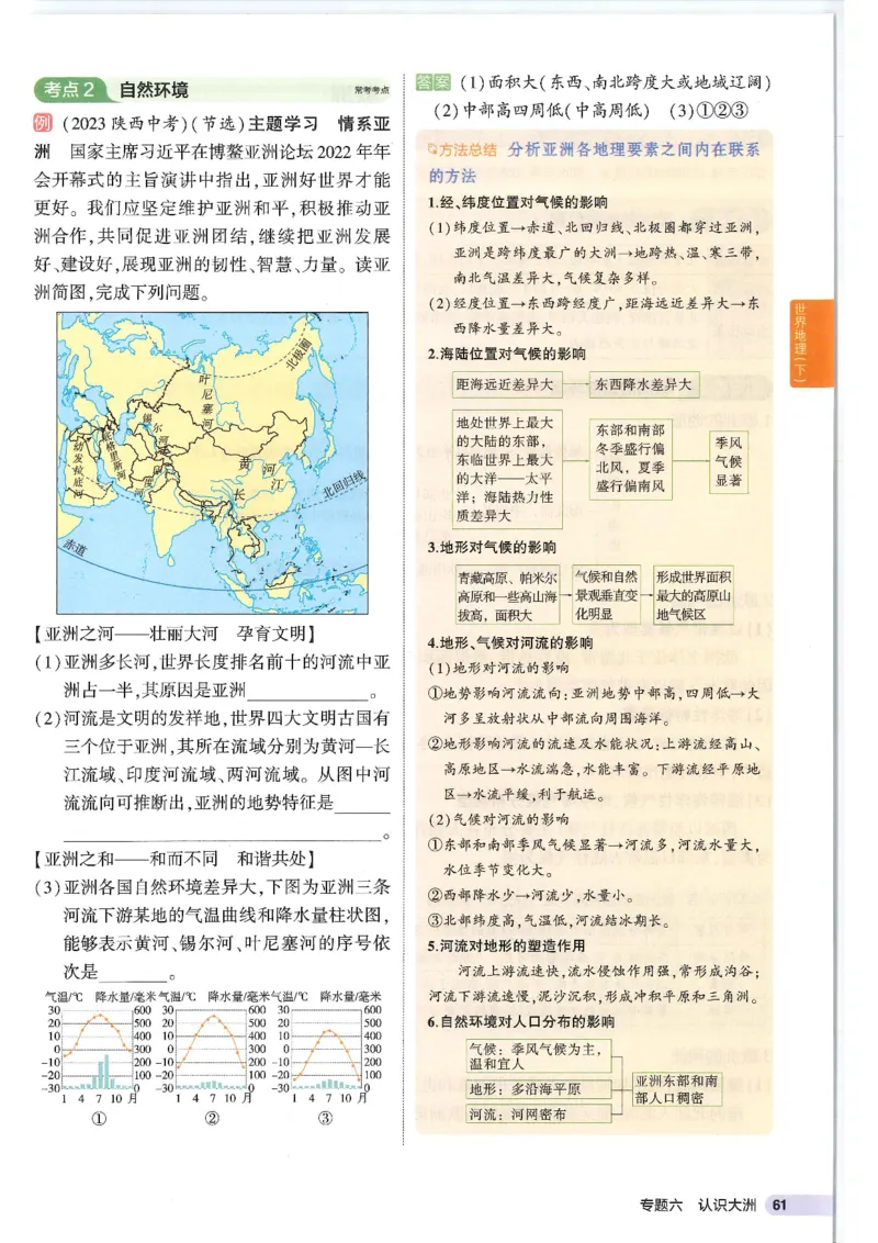 2025版《53初中知识清单》-地理_初中全科《53初中知识清单》2025版