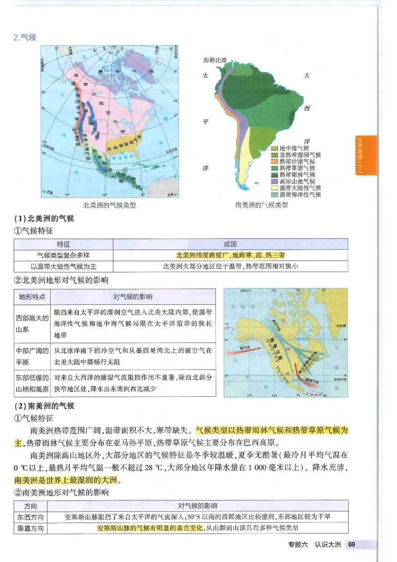 2025版《53初中知识清单》-地理_初中全科《53初中知识清单》2025版