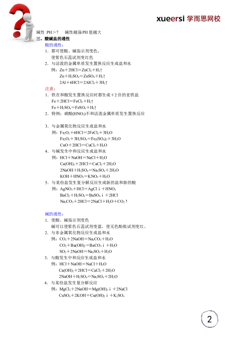 酸碱盐基本概念综合复习_初中化学_01.人教版初中化学_03.初中化学专项视频_[5459]2012中考化学专题：元素化合物之酸碱盐_第1讲酸碱盐基本概念综合复习
