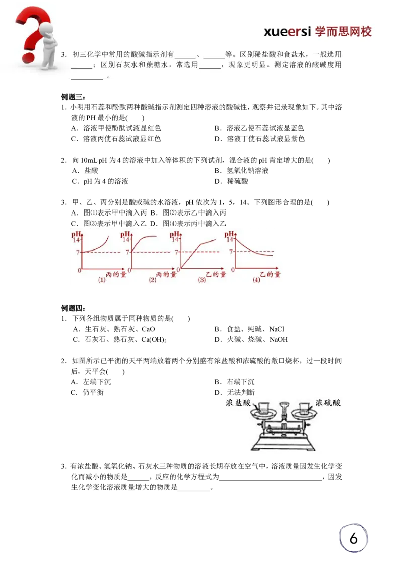 酸碱盐基本概念综合复习_初中化学_01.人教版初中化学_03.初中化学专项视频_[5459]2012中考化学专题：元素化合物之酸碱盐_第1讲酸碱盐基本概念综合复习