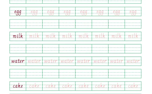 05.PEP小学英语三年级上册第五单元单词字帖_26春四年级上下册人教版_四上英语合集人教版PEP英语四年级上册新教材（教学视频+课件+动画+音频+练习+教案）_17练习资料_《英语字帖》