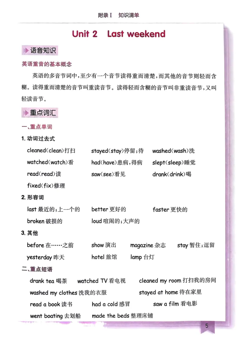 25春黄冈小状元作业本6下英语（PEP)-知识清单_26春四年级上下册人教版_四上英语合集人教版PEP英语四年级上册新教材（教学视频+课件+动画+音频+练习+教案）_17练习资料