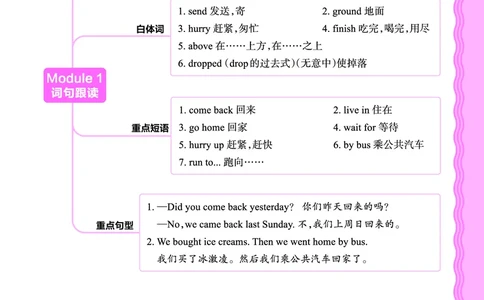 2024秋新版王朝霞《词句跟读》外研英语五上_26春四年级上下册人教版_四上英语合集人教版PEP英语四年级上册新教材（教学视频+课件+动画+音频+练习+教案）_17练习资料