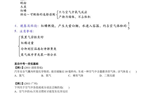 第3讲_初中化学_01.人教版初中化学_03.初中化学专项视频_[7975]2013年初三化学中考总复习15讲_第3讲空气与水