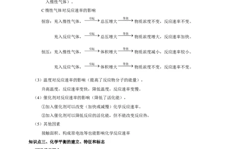 第二章总结（解析版）_高化_2025春-人教版高中化学_03新版高中化学选择性必修1_04习题试卷_同步练习+单元测试1配套A