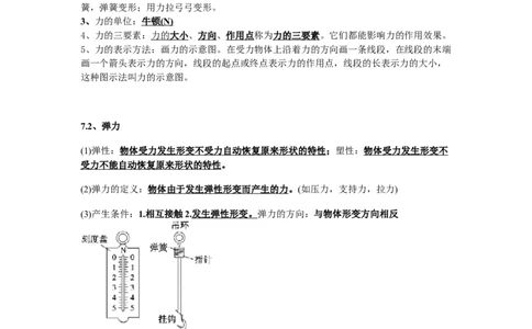 新人教版八年级物理下册知识点_24秋《初中各科知识点梳理》_初中物理《知识梳理》8-9年级上下册_人教版初中物理8-9年级上下册知识点