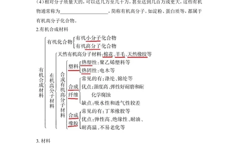 狙击中考之化学总复习：第十二单元化学与生活_初中化学_01.人教版初中化学_07.初中化学中考总复习_狙击中考之化学总复习