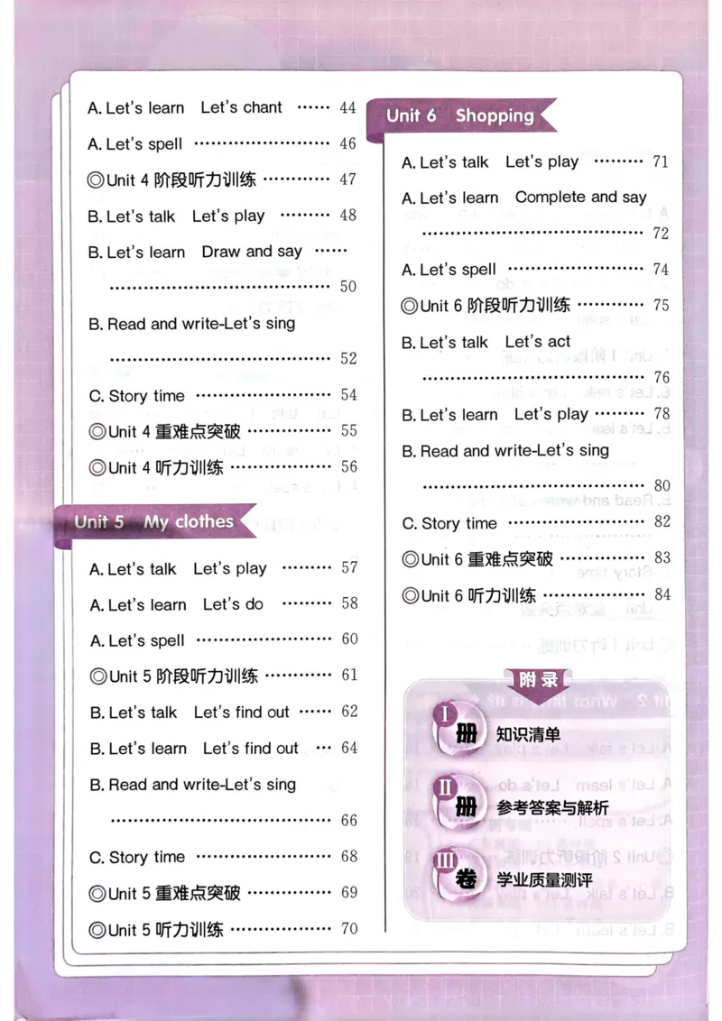 25春黄冈小状元作业本4下英语（PEP)_26春四年级上下册人教版_四上英语合集人教版PEP英语四年级上册新教材（教学视频+课件+动画+音频+练习+教案）_17练习资料_《黄冈小状元作业本》25春