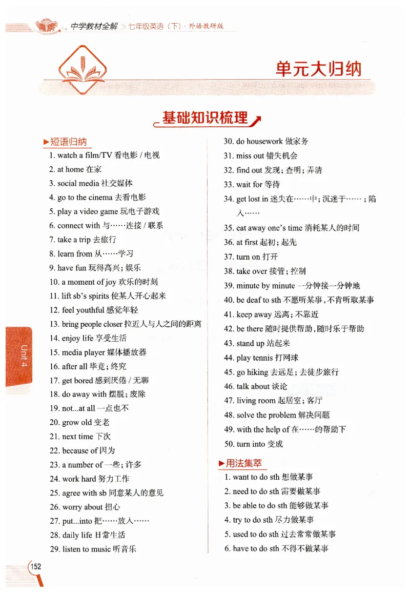 2026春教材全解外研七下_七下外研版2026英语_2026春修订版_08教材全解（全）