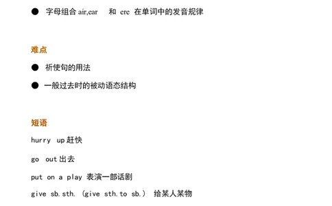 1_《小学各科知识点》_小学英语《知识梳理》3-6年级上下册_下册_开心版小学英语3-6年级下册_六下_unit6