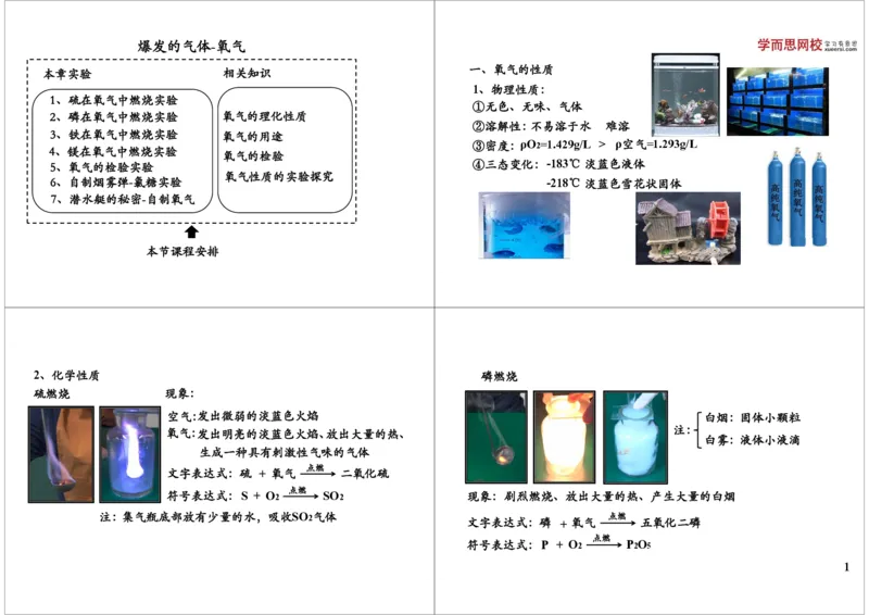 爆发的气体&mdash;&mdash;氧气_初中化学_01.人教版初中化学_04.初中化学实验视频_课外化学实验兴趣_第2讲爆发的气体&mdash;&mdash;氧气