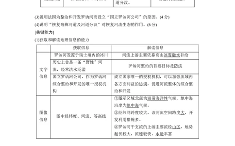2023年高考地理二轮复习（新高考版）第1部分专题突破专题12考点1　流域内协调发展_9.2025地理总复习_2023年新高考复习资料_二轮复习_2023年高考地理二轮复习讲义+课件（新高考版）