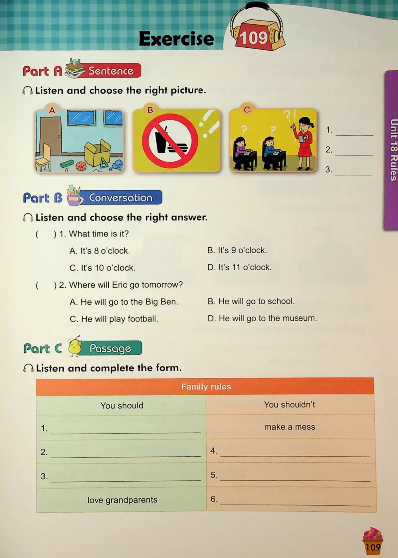 5-听霸-新_26春四年级上下册人教版_四上英语合集人教版PEP英语四年级上册新教材（教学视频+课件+动画+音频+练习+教案）_17练习资料_小学英语（预习复习资料大礼包）
