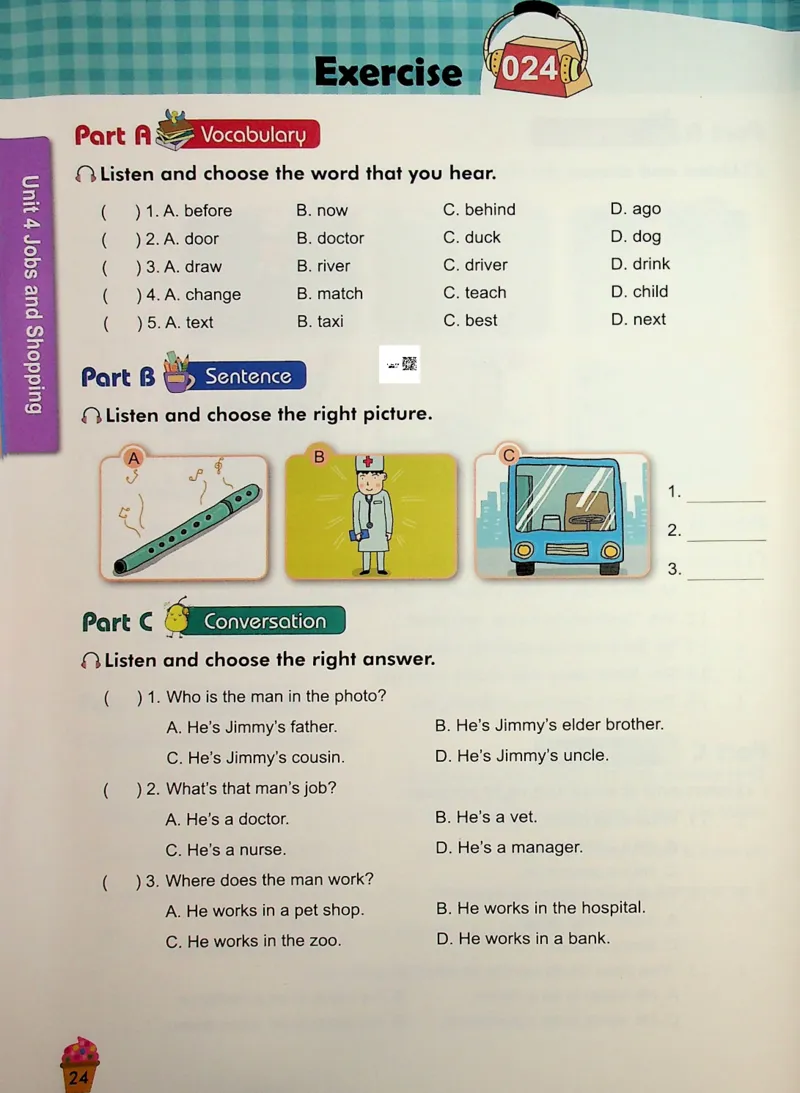 5-听霸-新_26春四年级上下册人教版_四上英语合集人教版PEP英语四年级上册新教材（教学视频+课件+动画+音频+练习+教案）_17练习资料_小学英语（预习复习资料大礼包）