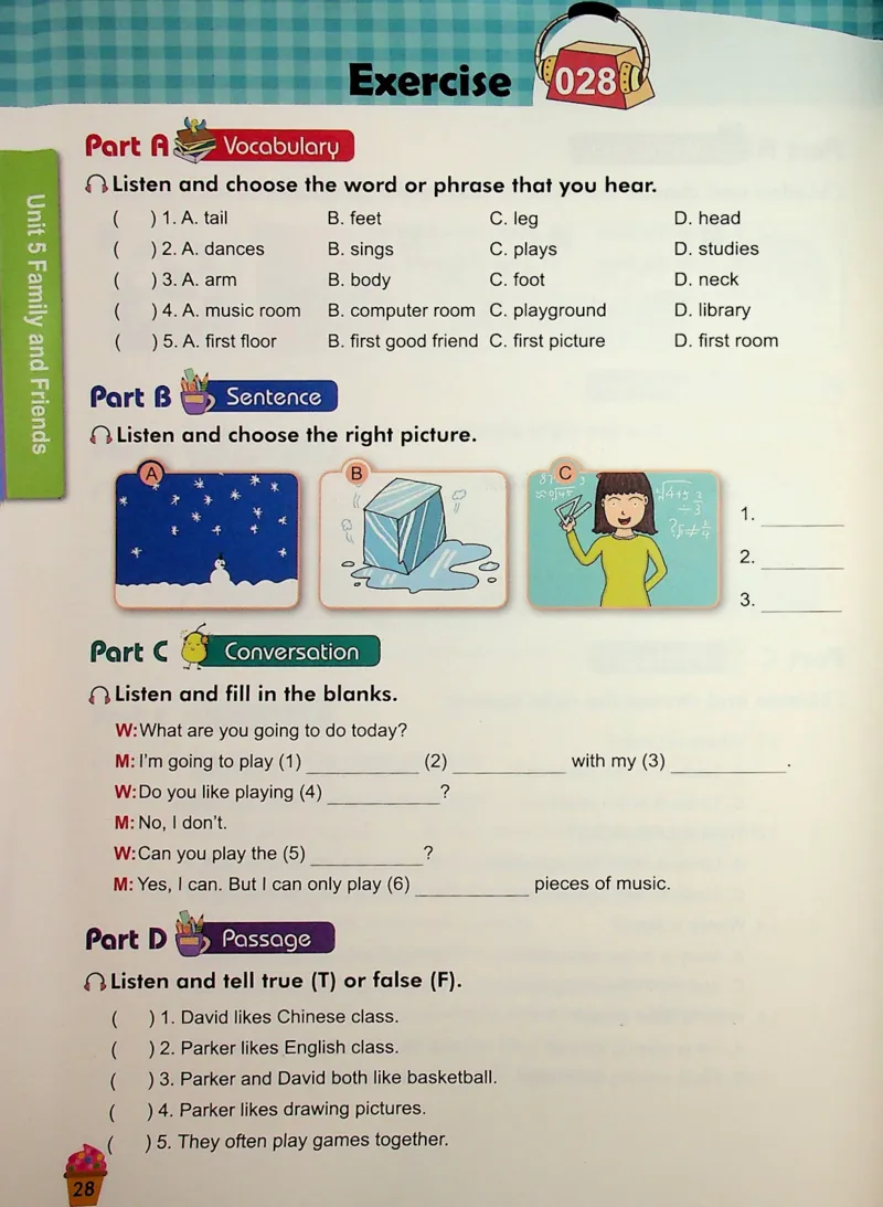 5-听霸-新_26春四年级上下册人教版_四上英语合集人教版PEP英语四年级上册新教材（教学视频+课件+动画+音频+练习+教案）_17练习资料_小学英语（预习复习资料大礼包）