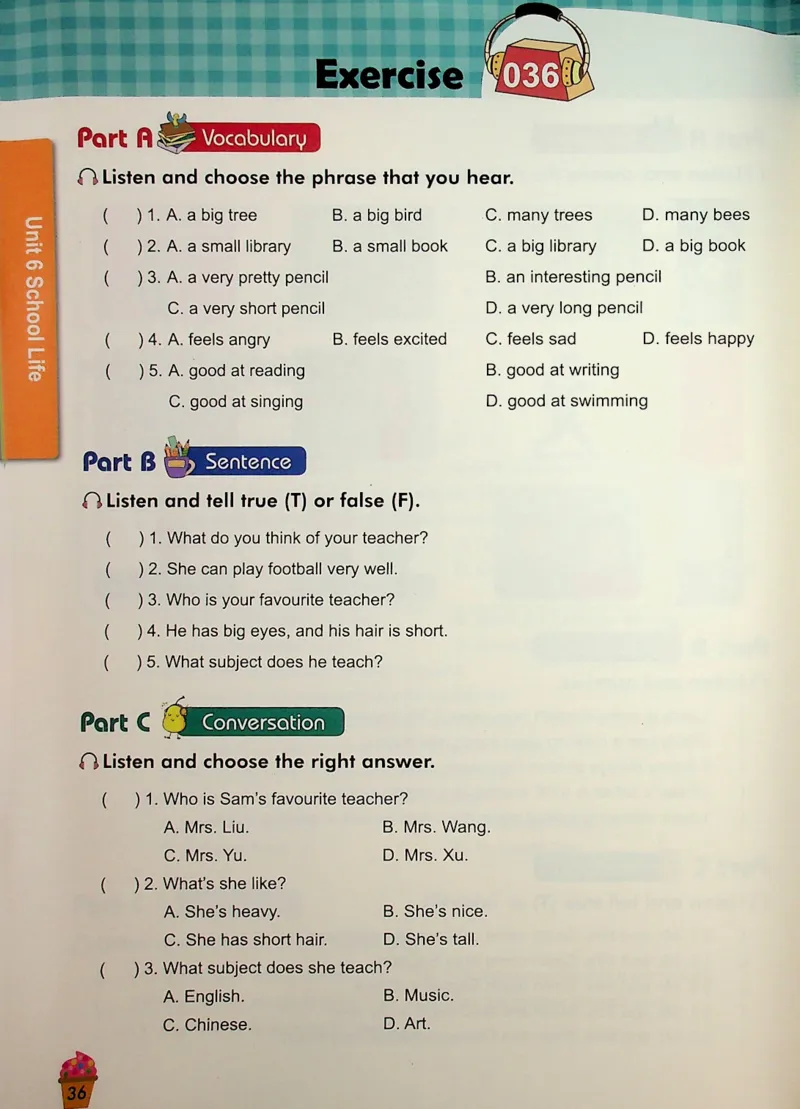 5-听霸-新_26春四年级上下册人教版_四上英语合集人教版PEP英语四年级上册新教材（教学视频+课件+动画+音频+练习+教案）_17练习资料_小学英语（预习复习资料大礼包）