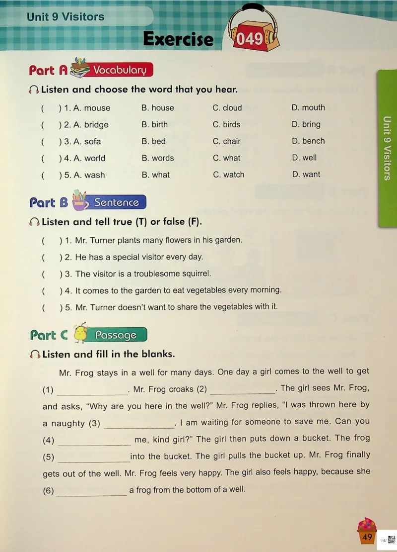 5-听霸-新_26春四年级上下册人教版_四上英语合集人教版PEP英语四年级上册新教材（教学视频+课件+动画+音频+练习+教案）_17练习资料_小学英语（预习复习资料大礼包）