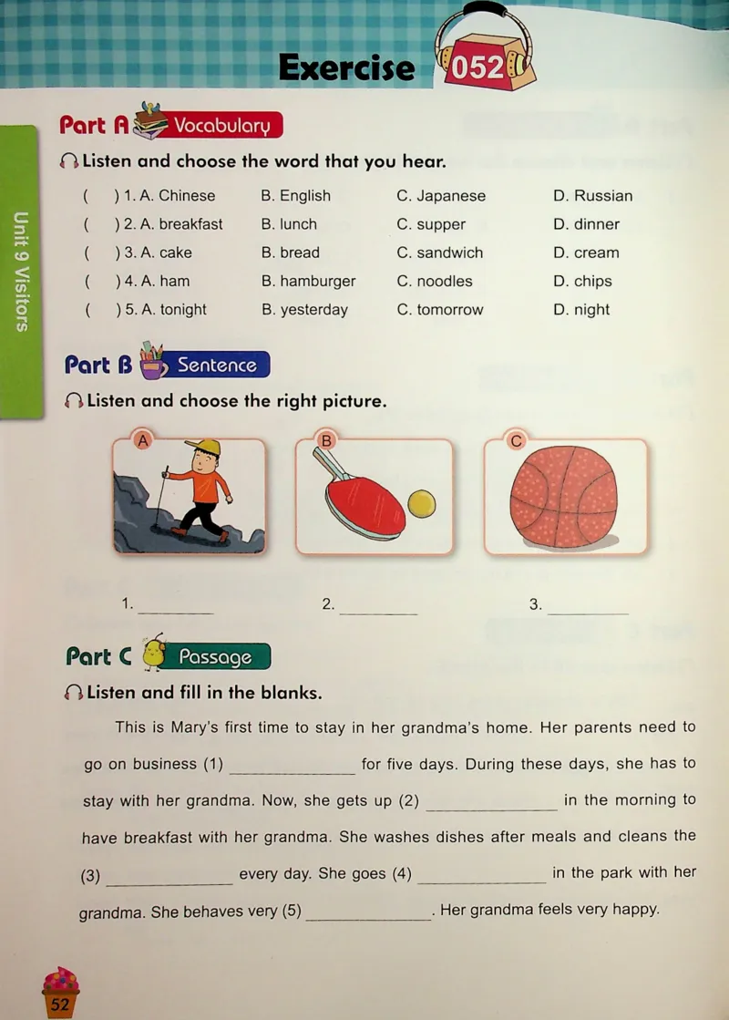 5-听霸-新_26春四年级上下册人教版_四上英语合集人教版PEP英语四年级上册新教材（教学视频+课件+动画+音频+练习+教案）_17练习资料_小学英语（预习复习资料大礼包）
