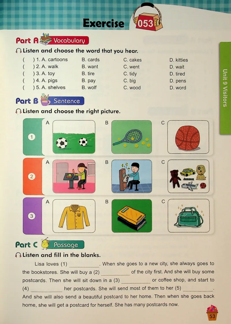 5-听霸-新_26春四年级上下册人教版_四上英语合集人教版PEP英语四年级上册新教材（教学视频+课件+动画+音频+练习+教案）_17练习资料_小学英语（预习复习资料大礼包）