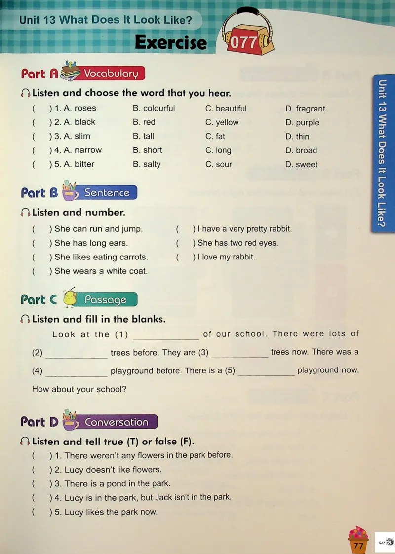 5-听霸-新_26春四年级上下册人教版_四上英语合集人教版PEP英语四年级上册新教材（教学视频+课件+动画+音频+练习+教案）_17练习资料_小学英语（预习复习资料大礼包）