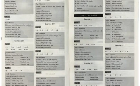 1英语~听霸答案-新_26春四年级上下册人教版_四上英语合集人教版PEP英语四年级上册新教材（教学视频+课件+动画+音频+练习+教案）_17练习资料_小学英语（预习复习资料大礼包）