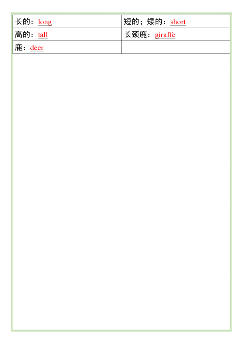 2025春新版三年级英语下册《单词默写》练习题_26春四年级上下册人教版_四上英语合集人教版PEP英语四年级上册新教材（教学视频+课件+动画+音频+练习+教案）_20知识点总结