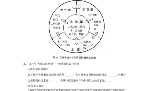 山东省威海市2018年中考化学试题（word版，含答案）_初中化学_01.人教版初中化学_06.初中化学中考真题