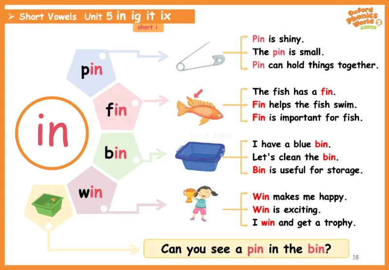 OPW2思维导图_《小学思维导图》_思维导图语数英第二套_英语_自然拼读1-5级思维导图