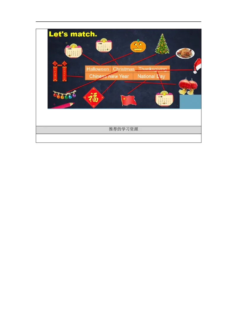 1110三年级英语(北京版)UNIT+SEVEN+WHEN+IS+THANKSGIVING+(4)-3学习任务单_26春四年级上下册人教版_四上英语合集人教版PEP英语四年级上册新教材（教学视频+课件+动画+音频+练习+教案）