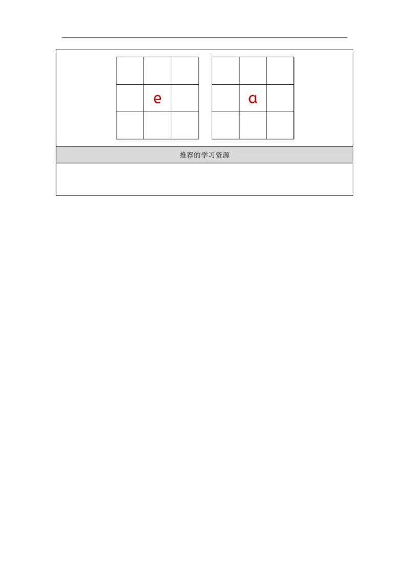Unit_2_Different_families（第三课时）_学习任务单_26春四年级上下册人教版_四上英语合集人教版PEP英语四年级上册新教材（教学视频+课件+动画+音频+练习+教案）_17练习资料_《小学英语》