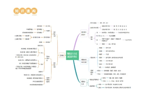 专题02细胞是生命活动的基本单位（讲义）（原卷版）_02中考总复习（2026版更新中）_08-生物-中考总复习_2024年中考复习资料_一轮复习_❤2024年中考生物一轮复习讲练测（全国通用）_讲义