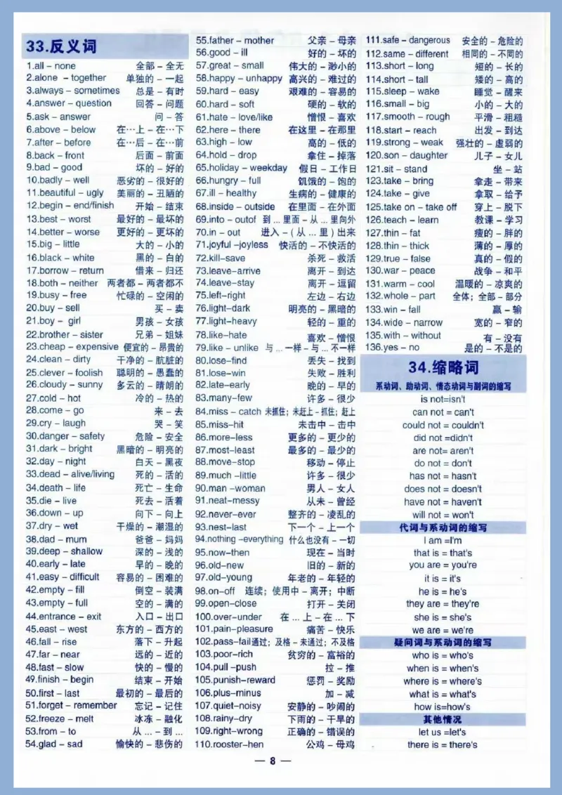 7天背完小学1400个必备单词_26春四年级上下册人教版_四上英语合集人教版PEP英语四年级上册新教材（教学视频+课件+动画+音频+练习+教案）_17练习资料_小学英语（预习复习资料大礼包）