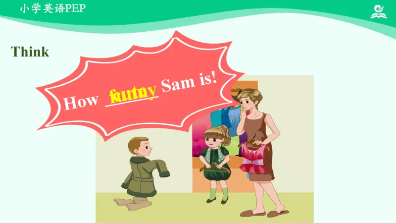 Unit5Myclothes-PartB课件_26春四年级上下册人教版_四上英语合集人教版PEP英语四年级上册新教材（教学视频+课件+动画+音频+练习+教案）_19同步教案课件_人教pep3_4年级下册_PDF课件