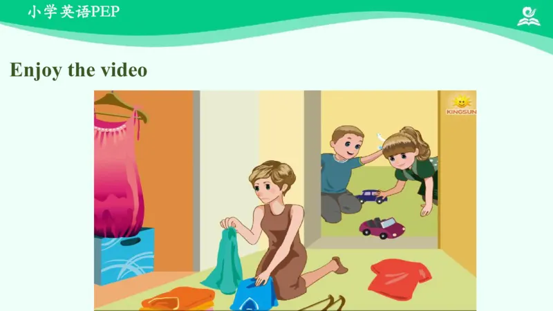 Unit5Myclothes-PartB课件_26春四年级上下册人教版_四上英语合集人教版PEP英语四年级上册新教材（教学视频+课件+动画+音频+练习+教案）_19同步教案课件_人教pep3_4年级下册_PDF课件