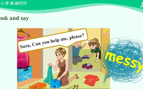 Unit5Myclothes-PartB课件_26春四年级上下册人教版_四上英语合集人教版PEP英语四年级上册新教材（教学视频+课件+动画+音频+练习+教案）_19同步教案课件_人教pep3_4年级下册_PDF课件