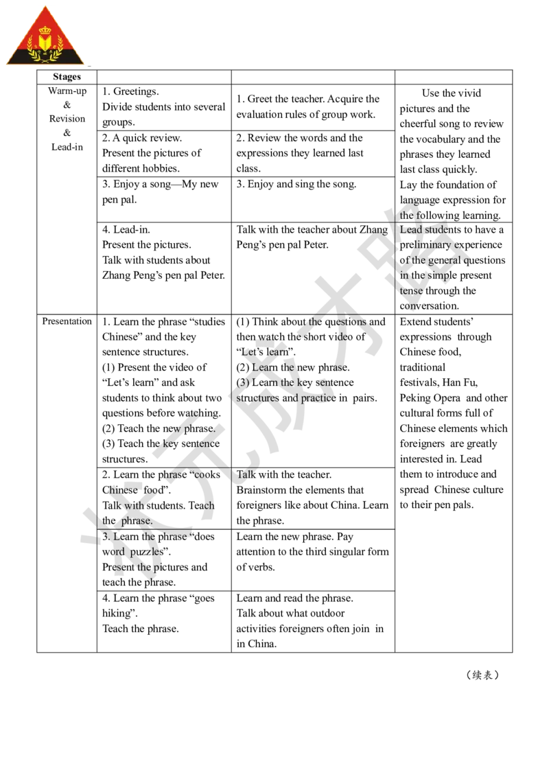 Thethirdperiod（第三课时）_26春四年级上下册人教版_四上英语合集人教版PEP英语四年级上册新教材（教学视频+课件+动画+音频+练习+教案）_19同步教案课件_人教pep3_3-6上册_6年级上册_Unit4